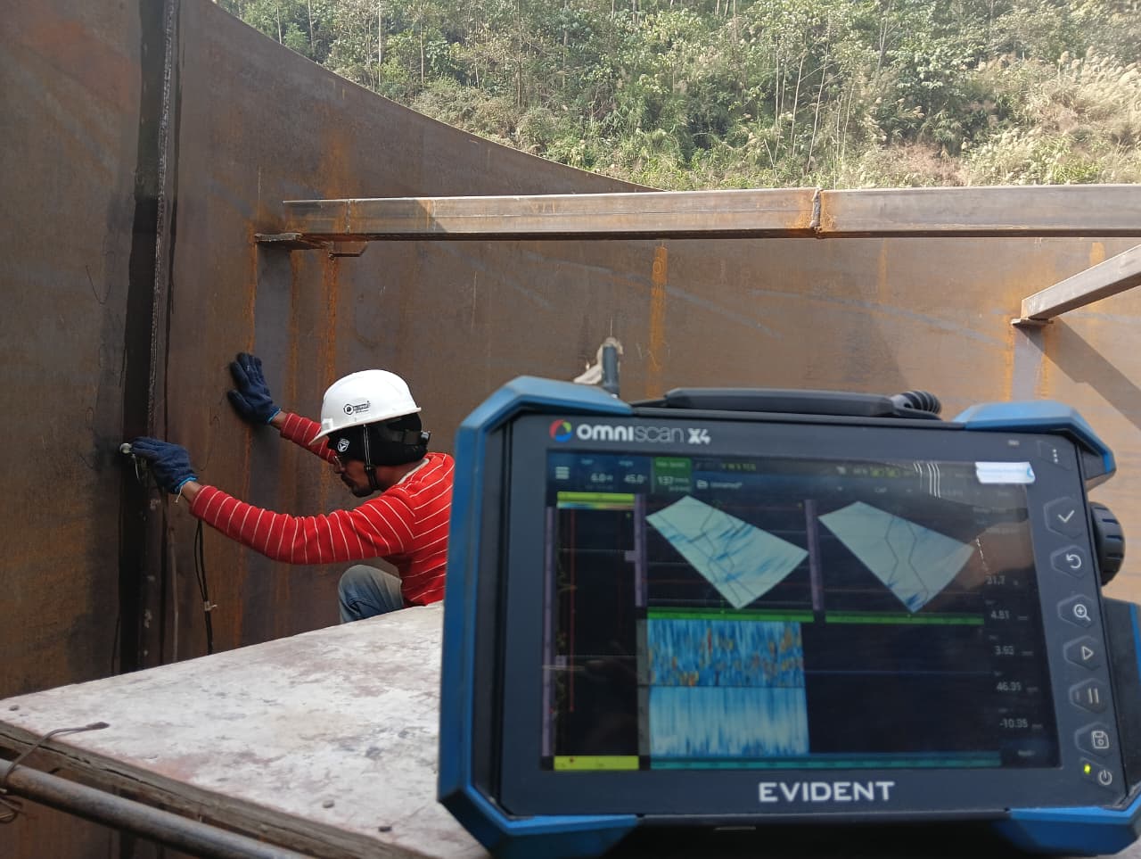 Sptech Inspecting Instruments Focus NDT Group | Global Industrial Inspection & NDT Services